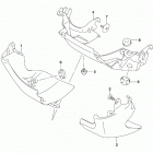VZR1800 Frame body cover (vzr1800bz)