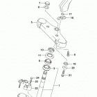 VZR1800 Steering stem (vzr1800)