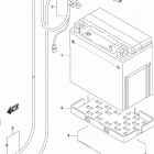 LT,F400F 2020 Аккумулятор