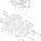 DR200S Картер двигателя