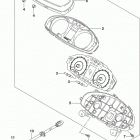 UH200A Спидометр