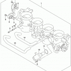 GSX,S1000A,ZA Throttle body (e33)