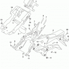 GSX,R1000 Задний бампер