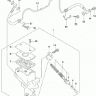 GSX1300RA Шланг сцепления