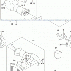 DR200S Сигналы поворотов