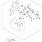 SV650A Задний суппорт