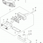 GSX,R600 Задний фонарь