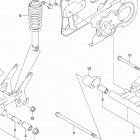 LT,Z50 Rear swingingarm