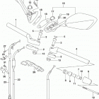 GSX250R,RA Handlebar (gsx250ram0 p33)