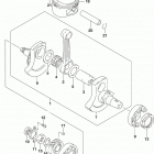 DR650SE Коленвал