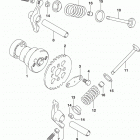 DR,Z50 Распределительный вал  /  клапана