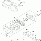 GSX,S1000A,ZA Задний фонарь