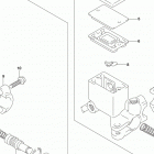 AN400 Задний торм цилиндр