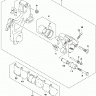 GSX,S1000A,ZA Задний суппорт