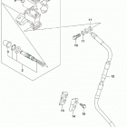 RM,Z450 Главный тормозной цилиндр