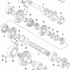 LT,A750X Трансмиссия 2