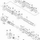 LT,F400F 2020 Трансмиссия 1