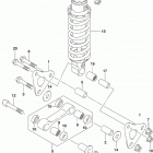 GSX,S1000A,ZA Втулки заднего рычага