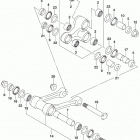 RM,Z250 Втулки заднего рычага