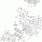 SV650A Головка цилиндров (передняя)