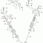 DR,Z125,L Распределительный вал  /  клапана