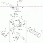 SV650A Рулевые переключатели