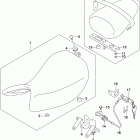 GSX,S1000A,ZA Сиденье