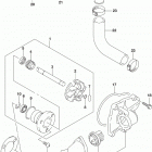 VL800 Водяной насос