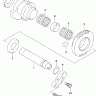 GSX1300RA Балансир кривошипа