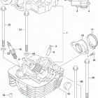 DR,Z125,L Головка цилиндров