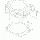 RM,Z450 Цилиндры