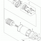 LT,F400F 2020 Стартер