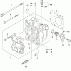 AN400 Головка цилиндров