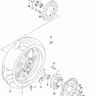 SV650A Rear wheel (sv650)
