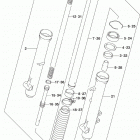 DR,Z125,L Front fork damper (dr-z125lm0 e03)