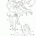 LT,A750X Front fender (lt-a750xpzm0 p28)