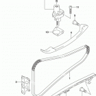 AN400 Цепь ГРМ