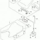 GSX250R,RA Сиденье