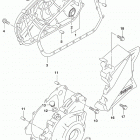 GSX250R,RA Боковые крышки