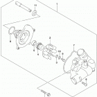 GSX,S1000A,ZA Водяной насос