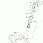 GSX,R1000 Steering stem (gsx-r1000rza)