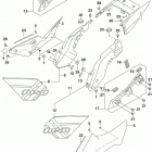 DL1050,XT,XTA Frame cover (dl1050rc)
