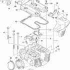 VZR1800 Cylinder head (rear) (vzr1800bz)