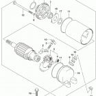 GSX,S1000A,ZA Стартер