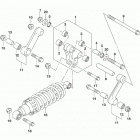 VZR1800 Втулки заднего рычага