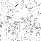 VL800 Wiring harness (e33)