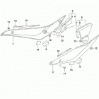 GSX,R1000 Side lower cover (gsx-r1000rza)