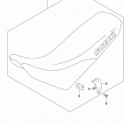 DR650SE Сиденье