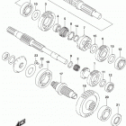 LT,F400F 2020 Трансмиссия 2