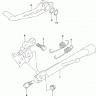 GSX,S1000A,ZA Подножка